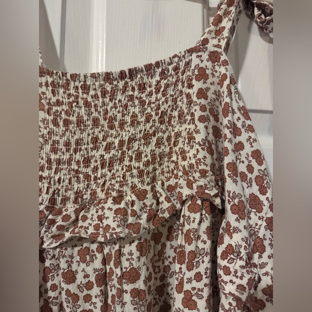 Rylee + Cru floral dress - Picture 2 of 5